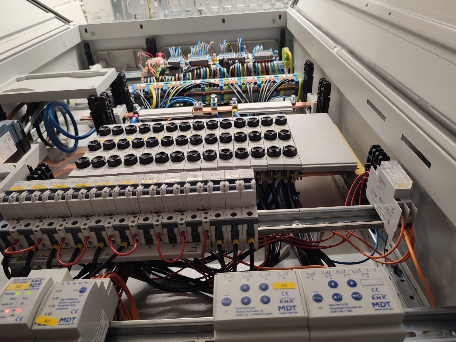 Automatizare KNX într-o locuință