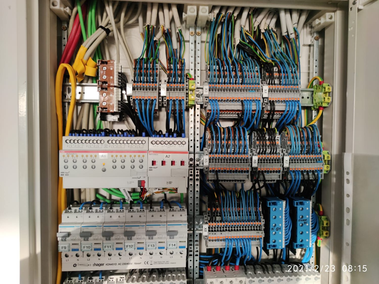 Tablou electric — de la schemă la punere în funcțiune