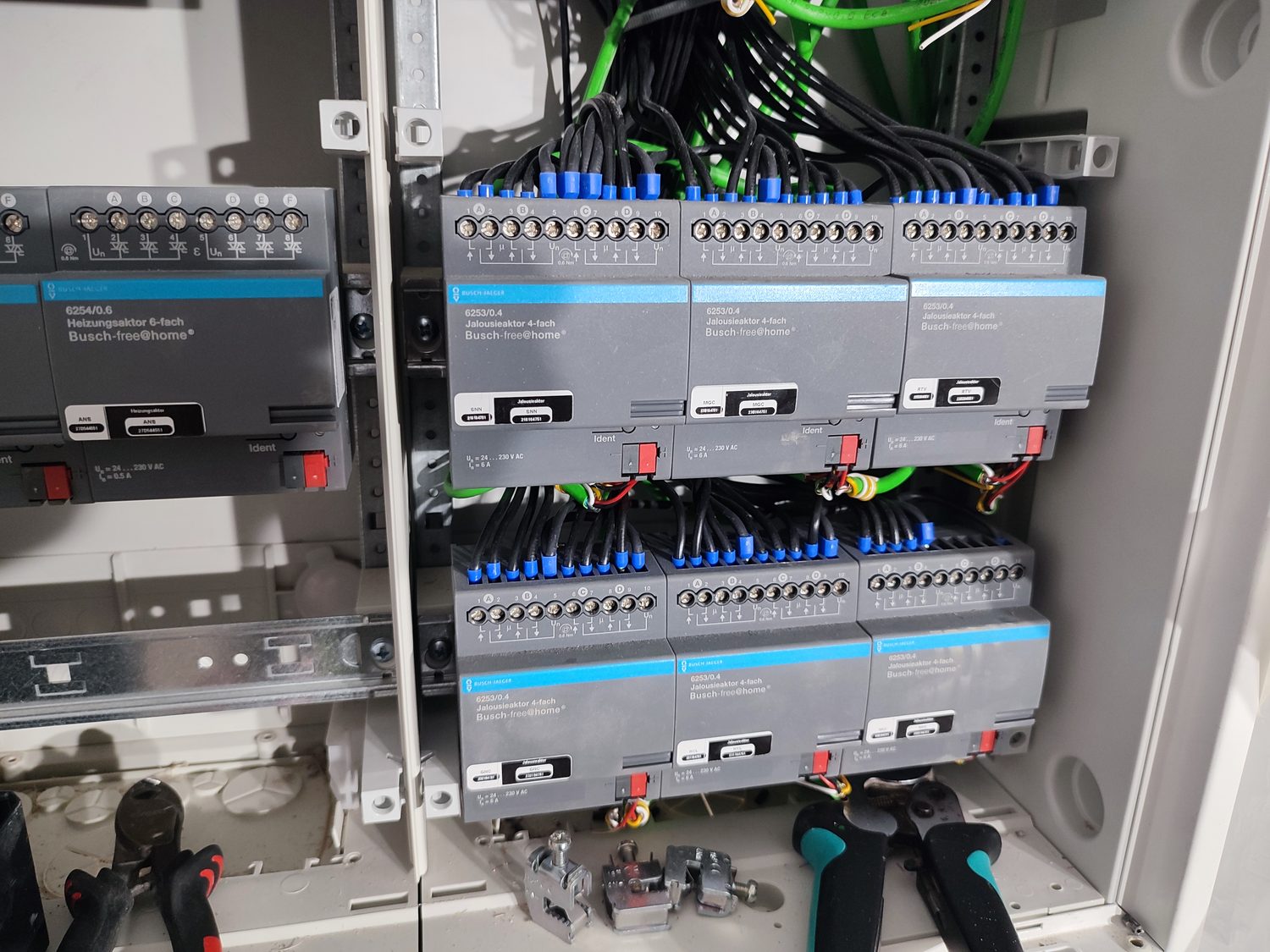 Automatizare KNX într-o locuință